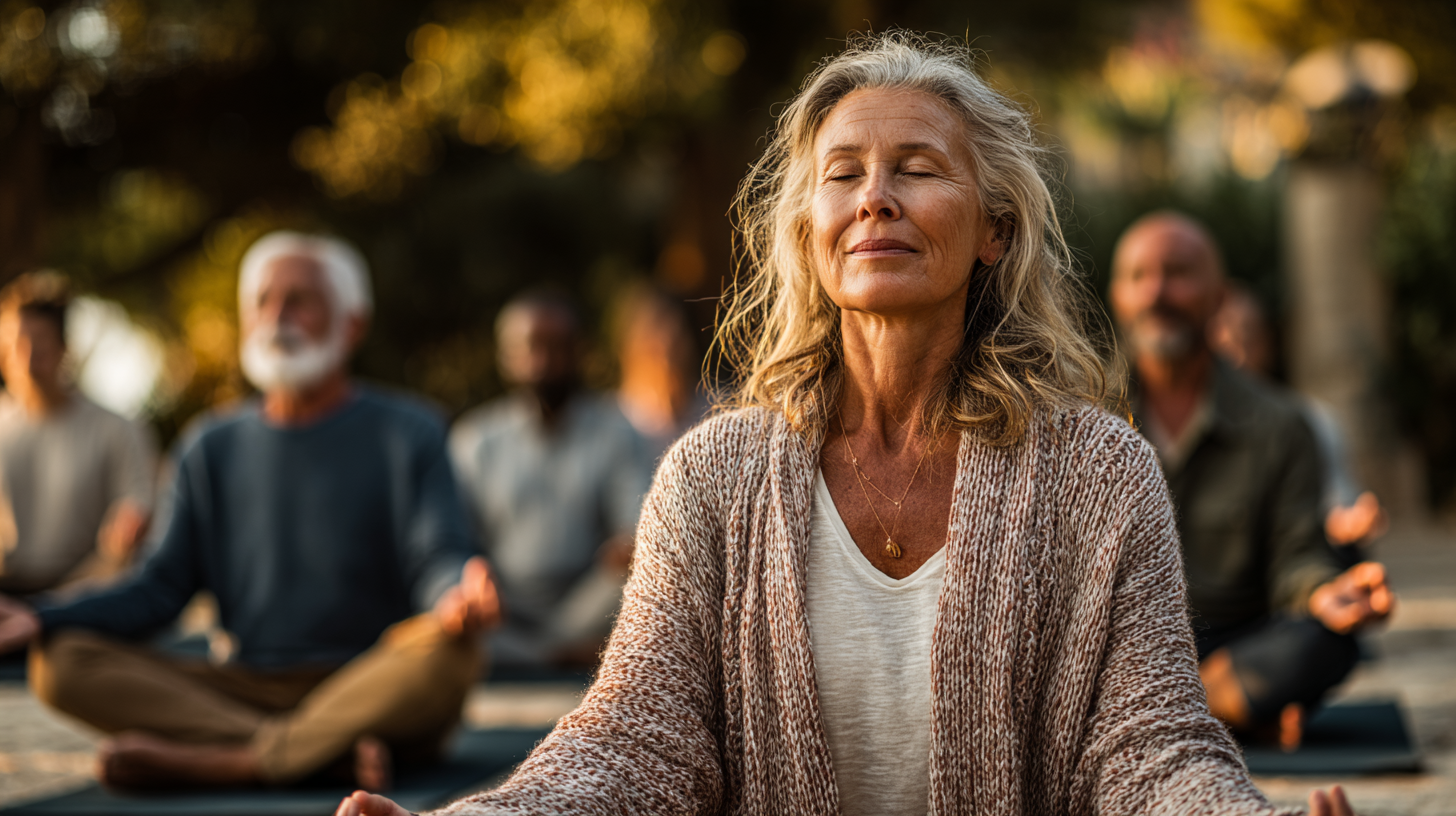 Йога для дорослих