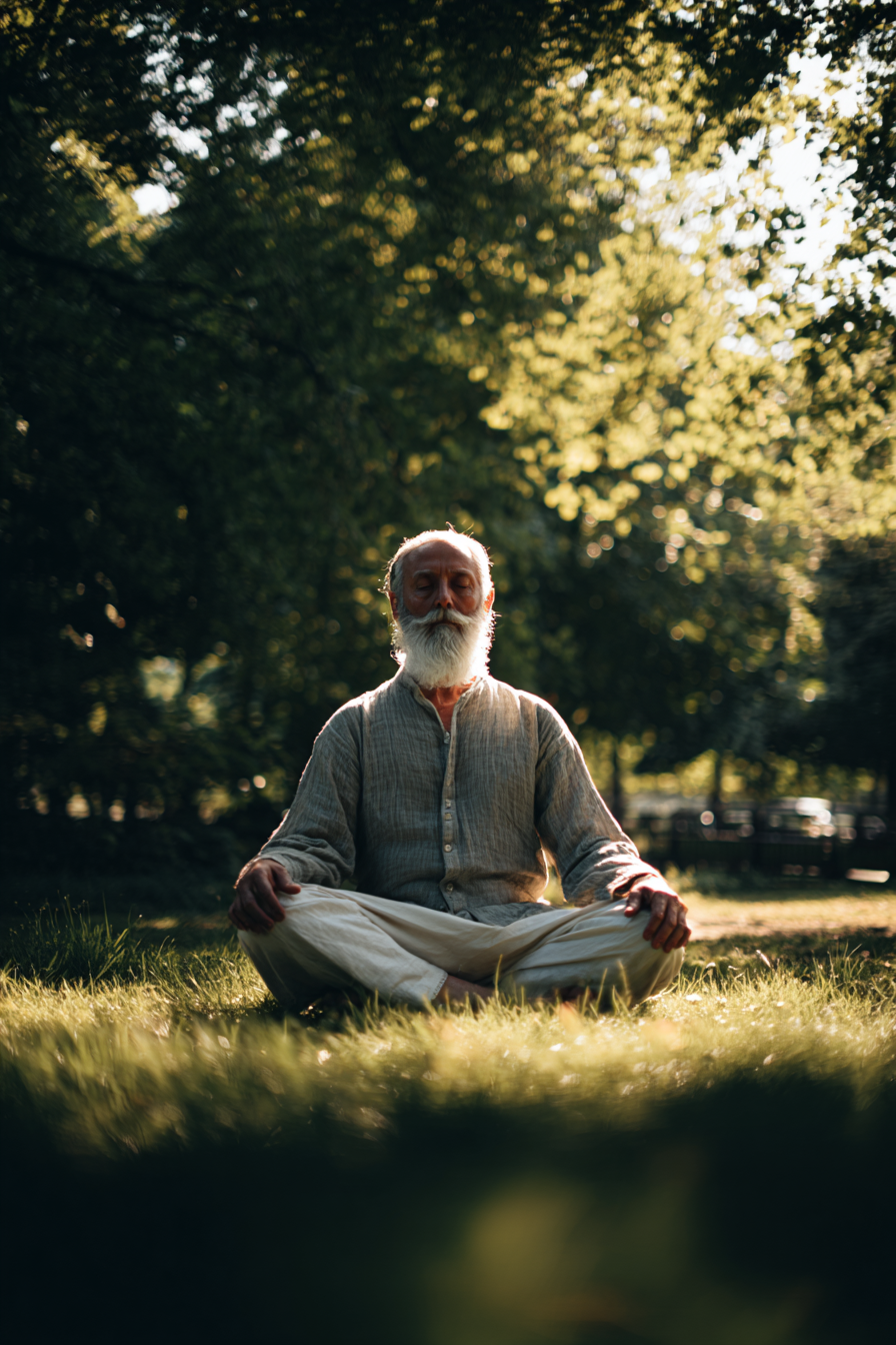 Медитація на природі